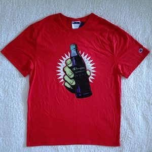 Champion🏆 Favor Vs. Flavored Soda🥤 Graphic Tee👕 - NWT